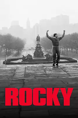 Rocky 1 Movie 1976 Poster  11 X 17 Or 24 X 36 Rocky Balboa Apollo Creed • $12.99