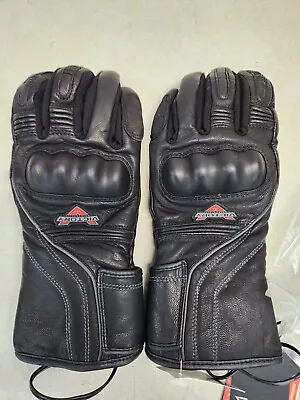 VICTORY MOTORCYCLE WOMENS Medium  Heated Protective Gloves • $65
