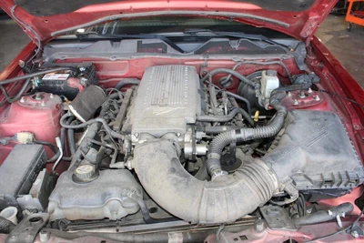 $2404.99 • Buy 156K Mile Ran! MUSTANG Engine 4.6L VIN H 3V 10 Motor FreeShip Warranty Motor OEM