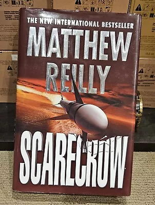 Scarecrow By M Reilly (Hardcover 2003) • $15