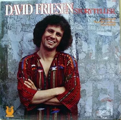 David Friesen - Story Teller / Muse Records Vinyl New  & Sealed Original LP • $11