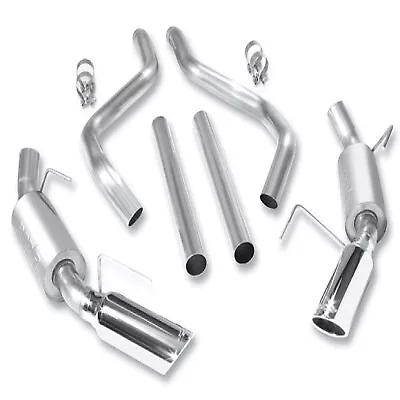 Borla 05-09 For Ford Mustang GT/Bullitt ATAK Catback Exhaust ExhstSysKt CatBack • $1218.89