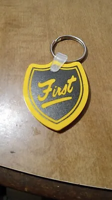 Vintage First Place Winner Victory Win Keychain Key Ring • $11.99