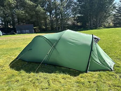 Terranova Voyager XL - 2 Person Backpacking Tent 4 Season - 2.8kg - Big Porch • £395