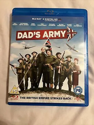 Dad's Army Blu-Ray Disc (Universal) 2016 Cert PG • £1.19