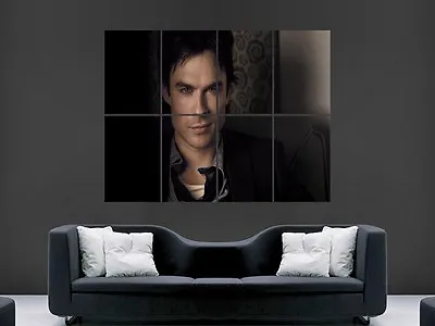 Ian Somerhalder Vampire Diaries Lost Giant Poster Print • £18.75