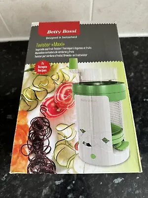 Betty Bossi Vegetable And Fruit Twister/Spiraliser. Very Good Used Condition. • £3.99