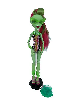 Monster High Doll 2013 Swim Class Beach Beasties Venus McFlytrap No Stand • $32.90