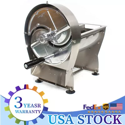 Commercial Potato Slicer Fruit/Vegetable Slicing Machine Cabbage Shredder L250MM • $182.40