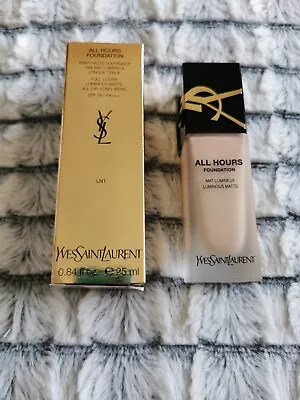 NEW Yves Saint Laurent All Hours Foundation LN1 • £20