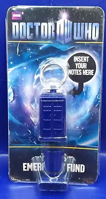 Doctor Who - Tardis Emergency Fund Secret Compartment Keychain! BNIP • $39