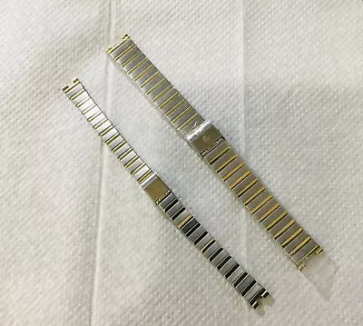 Vintage Stainless Steel Wrist Watch Band (Inside Open Cut) 11mm  16mm • $25.99