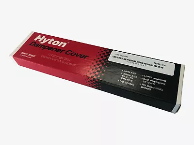 $20 • Buy Hyton Ductor Dampener Cover For Multilith Hamada ITEK Townsend Pack Of 1 569114