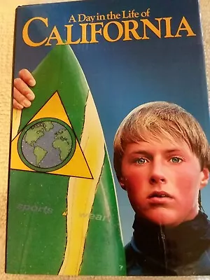 1988 A Day In The Life Of California Hardcover Coffee Table Book • $12