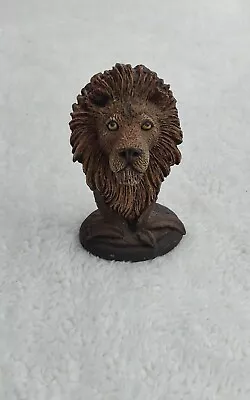 Rick Cain Sculpture Lion Miniature Signed Numbered Limited 2002 • $19.99