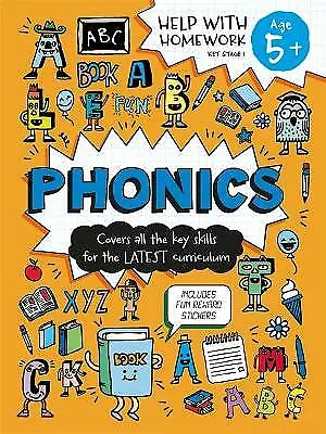 £2.67 • Buy Help With Homework: Age 5+ Phonics, Igloo Books, Book