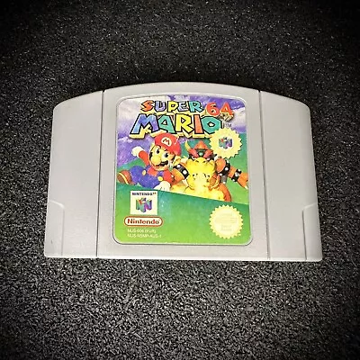 Super Mario 64 For Nintendo 64 PAL Tested & Working • $49.99
