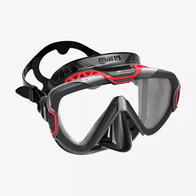 Mares Pure Wire Mask Red/Black • $89.95