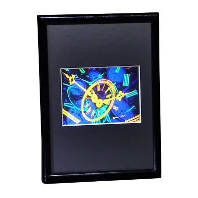 TIME Intermediate Size Hologram Picture FRAMED 3D Embossed Type 5 X7  • £28.91