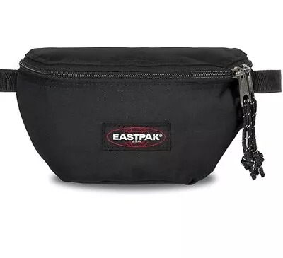 Eastpak Springer Bum Bag 23 Cm 2 L Black Model EK074 FREE POSTAGE  • £12.99