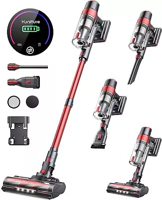 Cordless Vacuum Cleaner 450W/38Kpa Stick Vacuum With Touch Screen Hard Floor • $169.99