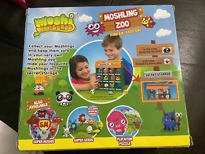 Moshi Monsters Moshling Zoo Secret Storage Plus Ultra Rare Moshling Brand New • £9.99