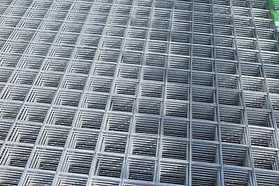 Premium Galvanised Welded Wire Panel | 12 Gauge | 8ft X 4ft | 8 Pack | 2  Holes • £154.20