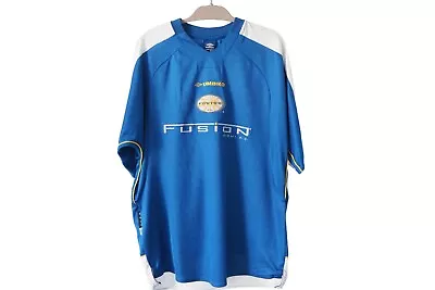 Vintage MIAMI FUSION MLS Umbro Jersey T-Shirt Size L 90s Football Shirt 1999 • $160