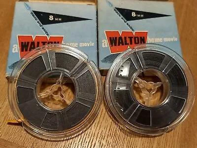 Vintage Walton Home Movies 8mm Films X2  ( Stock Car  Racing   & Speed Crazy ) • £14.99