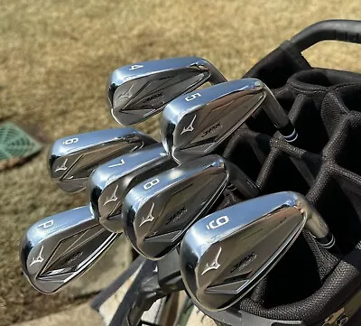 Mizuno JPX 923 Forged 4-PW With Axiom 105 S Shaft Upgrade • $900