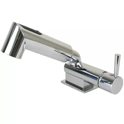 Scandvik Minimalistic Compact Single Level Mixer - Faucet & Shower Combo - Ch... • $247.95
