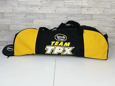 Louisville Slugger Team TPX Equipment Bag Baseball Softball Black Yellow • $24.99