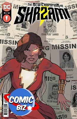 £2.92 • Buy New Champion Of Shazam #3 (2022) 1st Printing Main Cover A Dc Comics