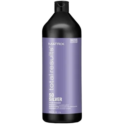 £31.05 • Buy Matrix Total Results So Silver Shampoo 1000ml