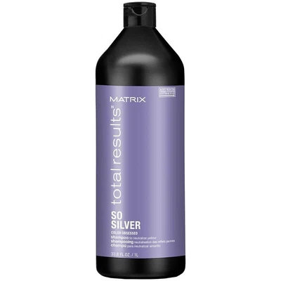 £31.05 • Buy Matrix Total Results So Silver Shampoo 1000ml