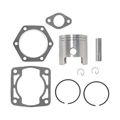 Fits EZGO 2 Cycle Gas Golf Cart 1976-1988 Piston Ring & Gasket Kit Standard Bore • $31.99