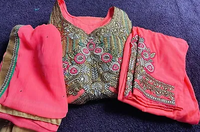 £21 • Buy Indian Pakistani Designer Suits Party Wear Dress