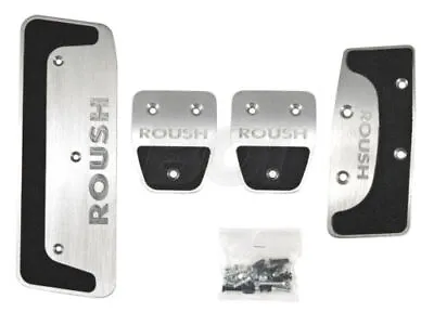 2015-2023 Mustang Roush RS1 RS2 Manual Clutch Brake Gas Dead Foot Pedal Kit • $259.99