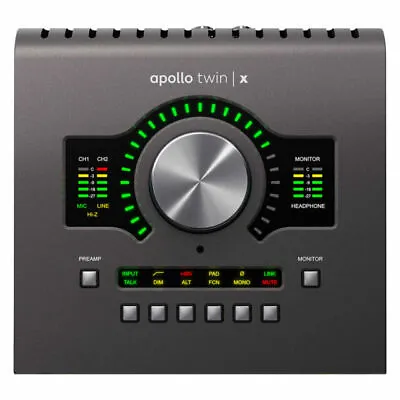 *BRAND NEW* Universal Audio Apollo Twin X Duo Heritage Edition Audio Interface • $829