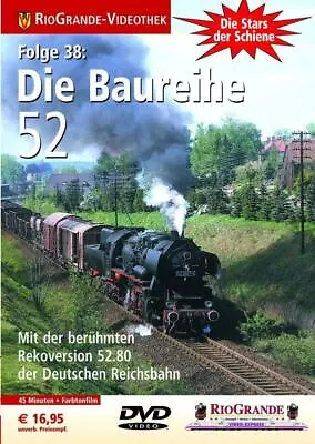 Stars Der Schiene Folge 38 Die Baureihe 52 • £14.71