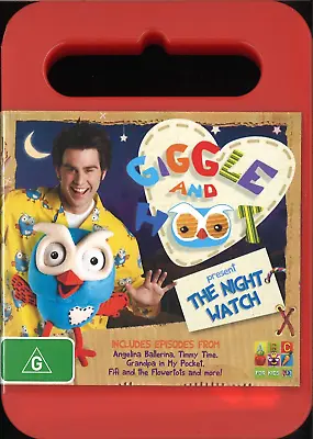 534aa New Sealed Dvd Region 4 Giggle And Hoot The Night Watch  • $29