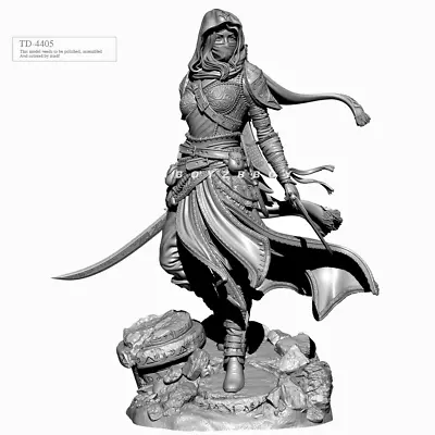 1/35 Resin Desert Assassin Female Killer Unpainted Unassembled TD-4405 • $16.14