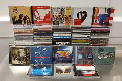 £43 • Buy 129 X Arena Rock CD JobLot- Springsteen Guns N Roses Foo Fighters Aerosmith U2