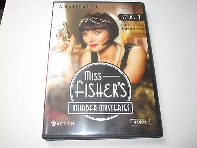 Miss Fisher's Murder Mysteries: Series 1 (DVD 2012) • $9.99