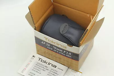 [Exc+5 In Box]  Tokina AT-X PRO AF 28-70mm F/2.8 Zoom Lens Canon EF Mount  JAPAN • $169.99