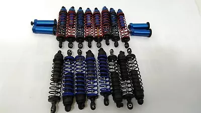 Traxxas T-Maxx Big Bore Shocks & Wheel Extenders Originals & Aftermarket  • $89.45