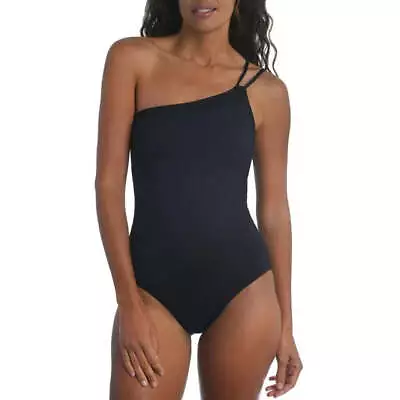 La Blanca One-Shoulder One Piece Swimsuit 30B 327 • $25.96