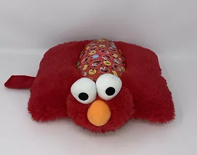 Pillow Pets Sleeptime Lites Sesame Street Elmo Sleeping Night Light 14  • $10.50