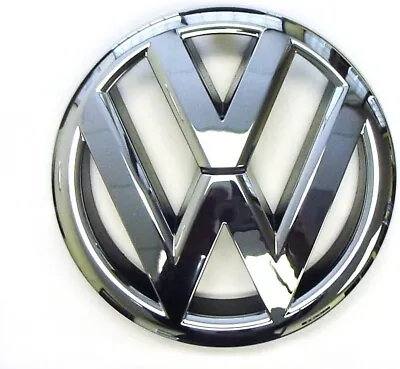 $25.99 • Buy VW 2011-14 MK6 Emblem Jetta-Sedan Volkswagen Front Grille Chrome Badge Logo
