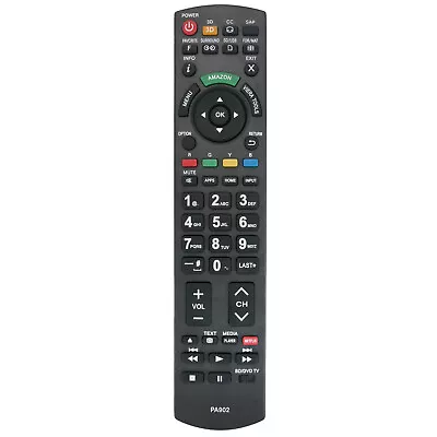 Remote Control For Panasonic TV N2QAYB000485 N2QAYB000321 N2QAYB000221 • $8.09